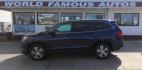 2016 BLUE Honda Pilot EXL 4WD (5FNYF6H58GB) with an 3.5L V6 SOHC 24V engine, 6-Speed Automatic transmission, located at 502 S. Riverside Avenue, Medford, OR, 97501, (541) 773-3136, 42.322803, -122.867477 - Photo#0