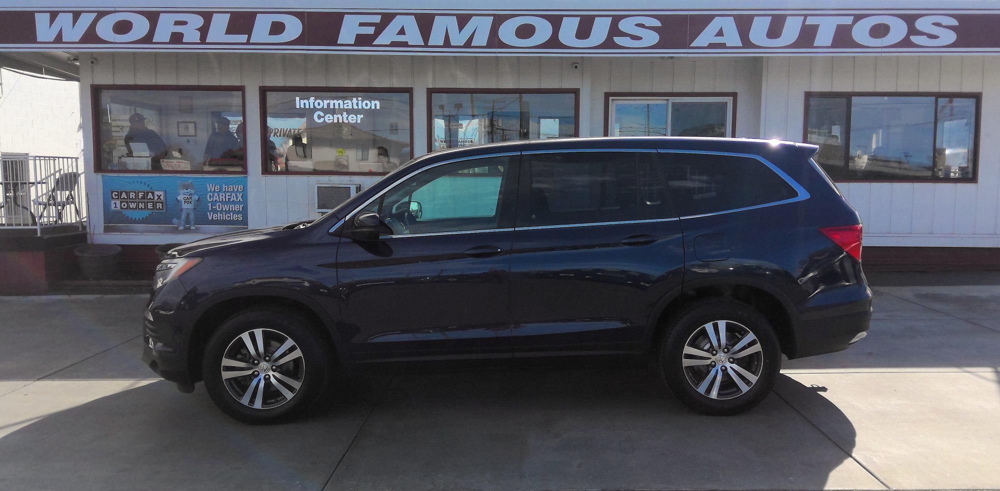 photo of 2016 Honda Pilot EXL 4WD