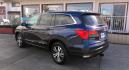 2016 BLUE Honda Pilot EXL 4WD (5FNYF6H58GB) with an 3.5L V6 SOHC 24V engine, 6-Speed Automatic transmission, located at 502 S. Riverside Avenue, Medford, OR, 97501, (541) 773-3136, 42.322803, -122.867477 - Photo#2