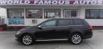 2017 BLACK Volkswagen Golf SportWagen TSI SE 6A (3VWH17AU9HM) with an 1.8L L4 engine, 6A transmission, located at 502 S. Riverside Avenue, Medford, OR, 97501, (541) 773-3136, 42.322803, -122.867477 - Photo#0