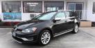 2017 BLACK Volkswagen Golf SportWagen TSI SE 6A (3VWH17AU9HM) with an 1.8L L4 engine, 6A transmission, located at 502 S. Riverside Avenue, Medford, OR, 97501, (541) 773-3136, 42.322803, -122.867477 - Photo#1