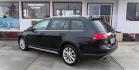 2017 BLACK Volkswagen Golf SportWagen TSI SE 6A (3VWH17AU9HM) with an 1.8L L4 engine, 6A transmission, located at 502 S. Riverside Avenue, Medford, OR, 97501, (541) 773-3136, 42.322803, -122.867477 - Photo#2