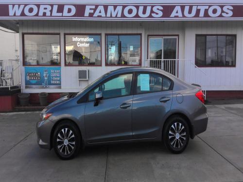 2012 HONDA CIVIC 