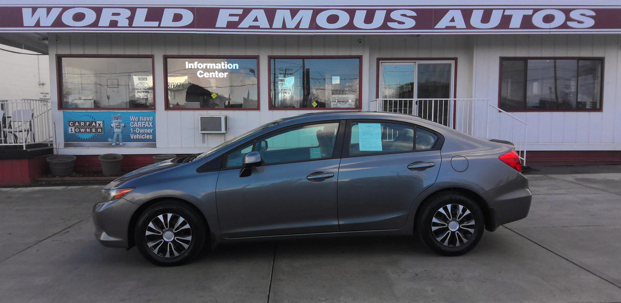 photo of 2012 HONDA CIVIC 