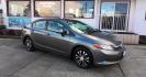 2012 GRAY Honda Civic LX Sedan 5-Speed AT (19XFB2F5XCE) with an 1.8L L4 SOHC 16V engine, 5-Speed Automatic transmission, located at 502 S. Riverside Avenue, Medford, OR, 97501, (541) 773-3136, 42.322803, -122.867477 - Photo#1