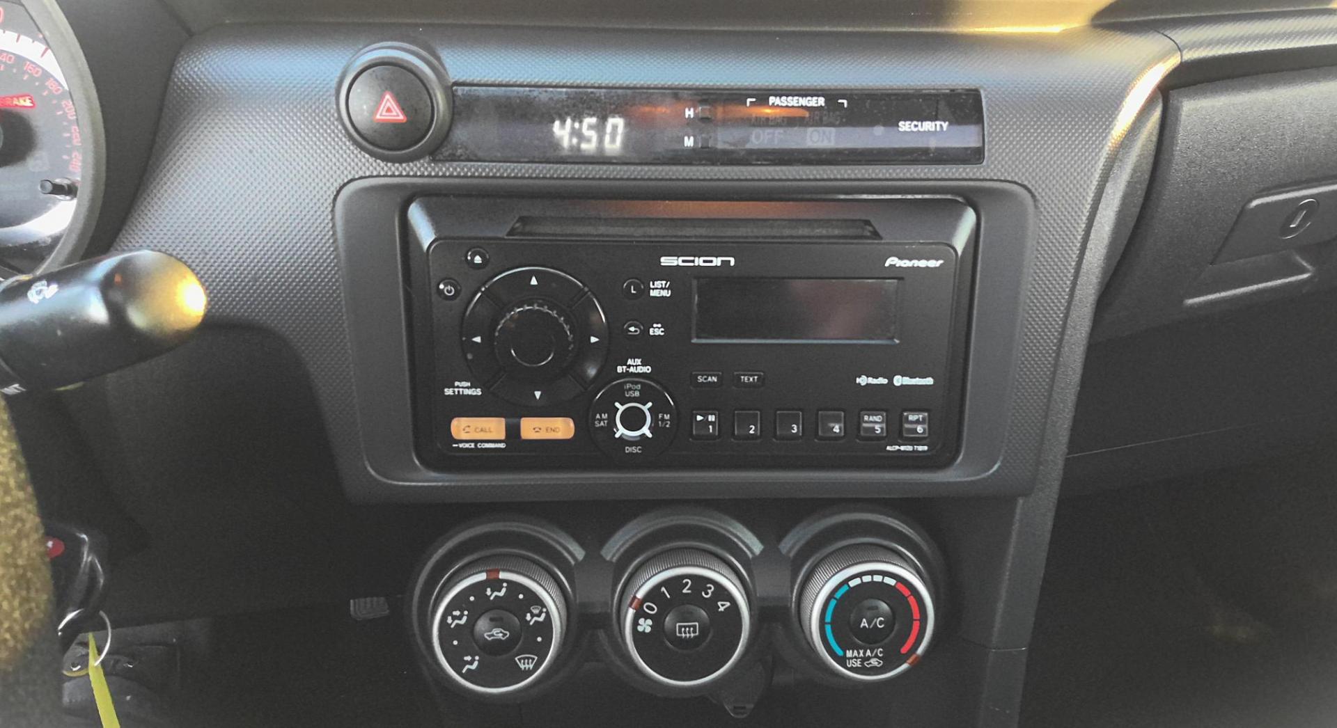 2012 MAROON Scion tC Sports Coupe 6-Spd AT (JTKJF5C76C3) with an 2.4L L4 DOHC 16V engine, 6-Speed Automatic transmission, located at 502 S. Riverside Avenue, Medford, OR, 97501, (541) 773-3136, 42.322803, -122.867477 - Photo#8