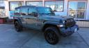2020 GRAY Jeep Wrangler Unlimited Sport (1C4HJXDG3LW) with an 3.6L V6 DOHC 24V FFV engine, 6A transmission, located at 502 S. Riverside Avenue, Medford, OR, 97501, (541) 773-3136, 42.322803, -122.867477 - Photo#1