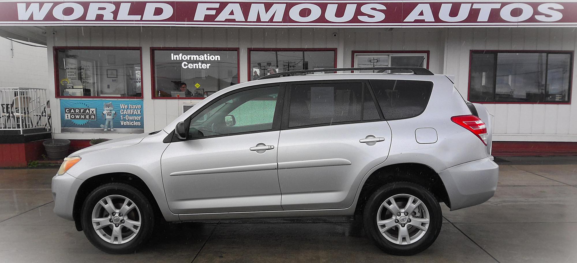 photo of 2012 Toyota RAV4 Base I4 4WD