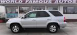 2003 SILVER Acura MDX Base (2HNYD18213H) with an 3.5L V6 SOHC 24V engine, 5-Speed Automatic Overdrive transmission, located at 502 S. Riverside Avenue, Medford, OR, 97501, (541) 773-3136, 42.322803, -122.867477 - Photo#0