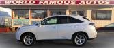 2010 WHITE Lexus RX 350 AWD (2T2BK1BA3AC) with an 3.5L V6 DOHC 24V engine, 5-Speed Automatic transmission, located at 502 S. Riverside Avenue, Medford, OR, 97501, (541) 773-3136, 42.322803, -122.867477 - Photo#0