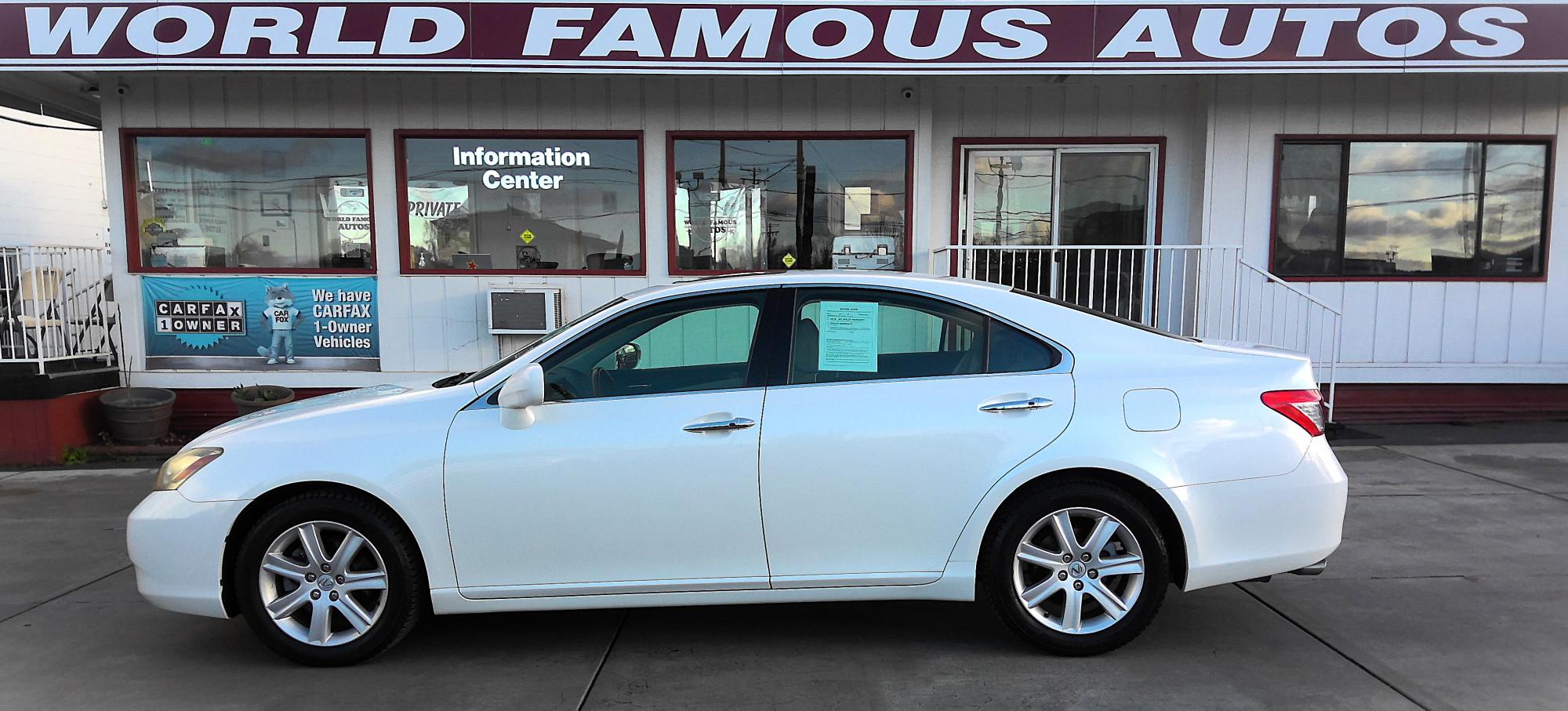 photo of 2007 Lexus ES 350 Sedan