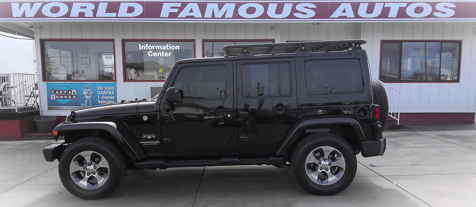 photo of 2016 Jeep Wrangler Unlimited Sahara 4WD