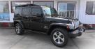 2016 BLACK Jeep Wrangler Unlimited Sahara 4WD (1C4BJWEG1GL) with an 3.6L V6 DOHC 24V FFV engine, located at 502 S. Riverside Avenue, Medford, OR, 97501, (541) 773-3136, 42.322803, -122.867477 - Photo#1