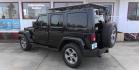2016 BLACK Jeep Wrangler Unlimited Sahara 4WD (1C4BJWEG1GL) with an 3.6L V6 DOHC 24V FFV engine, located at 502 S. Riverside Avenue, Medford, OR, 97501, (541) 773-3136, 42.322803, -122.867477 - Photo#2