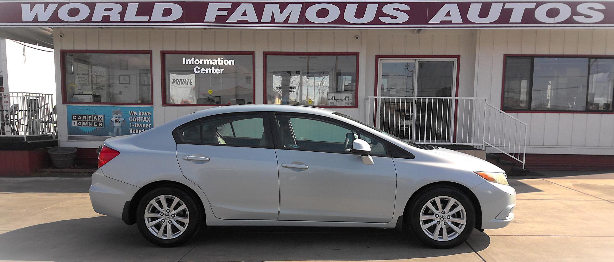 photo of 2012 Honda Civic EX-L Sedan 5-Speed AT