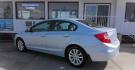 2012 BLUE Honda Civic EX-L Sedan 5-Speed AT (2HGFB2F90CH) with an 1.8L L4 SOHC 16V engine, 5-Speed Automatic transmission, located at 502 S. Riverside Avenue, Medford, OR, 97501, (541) 773-3136, 42.322803, -122.867477 - Photo#2
