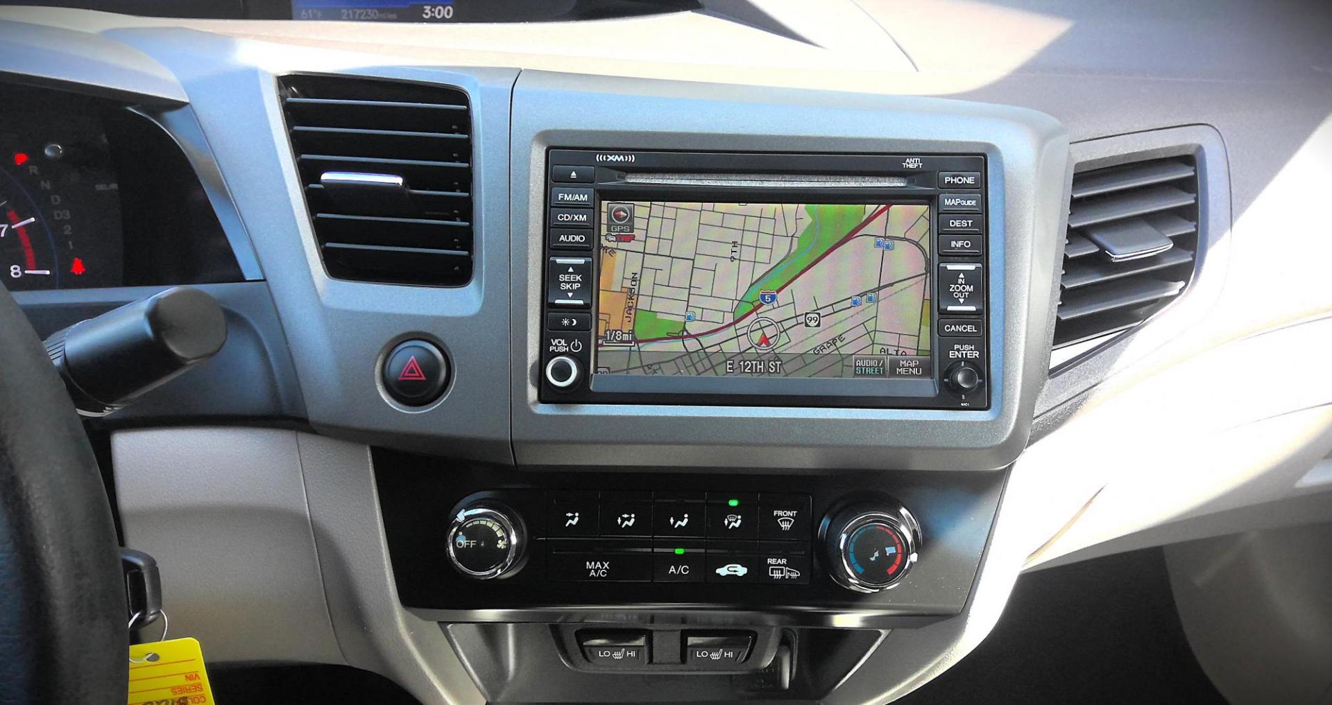 2012 BLUE Honda Civic EX-L Sedan 5-Speed AT (2HGFB2F90CH) with an 1.8L L4 SOHC 16V engine, 5-Speed Automatic transmission, located at 502 S. Riverside Avenue, Medford, OR, 97501, (541) 773-3136, 42.322803, -122.867477 - Photo#8