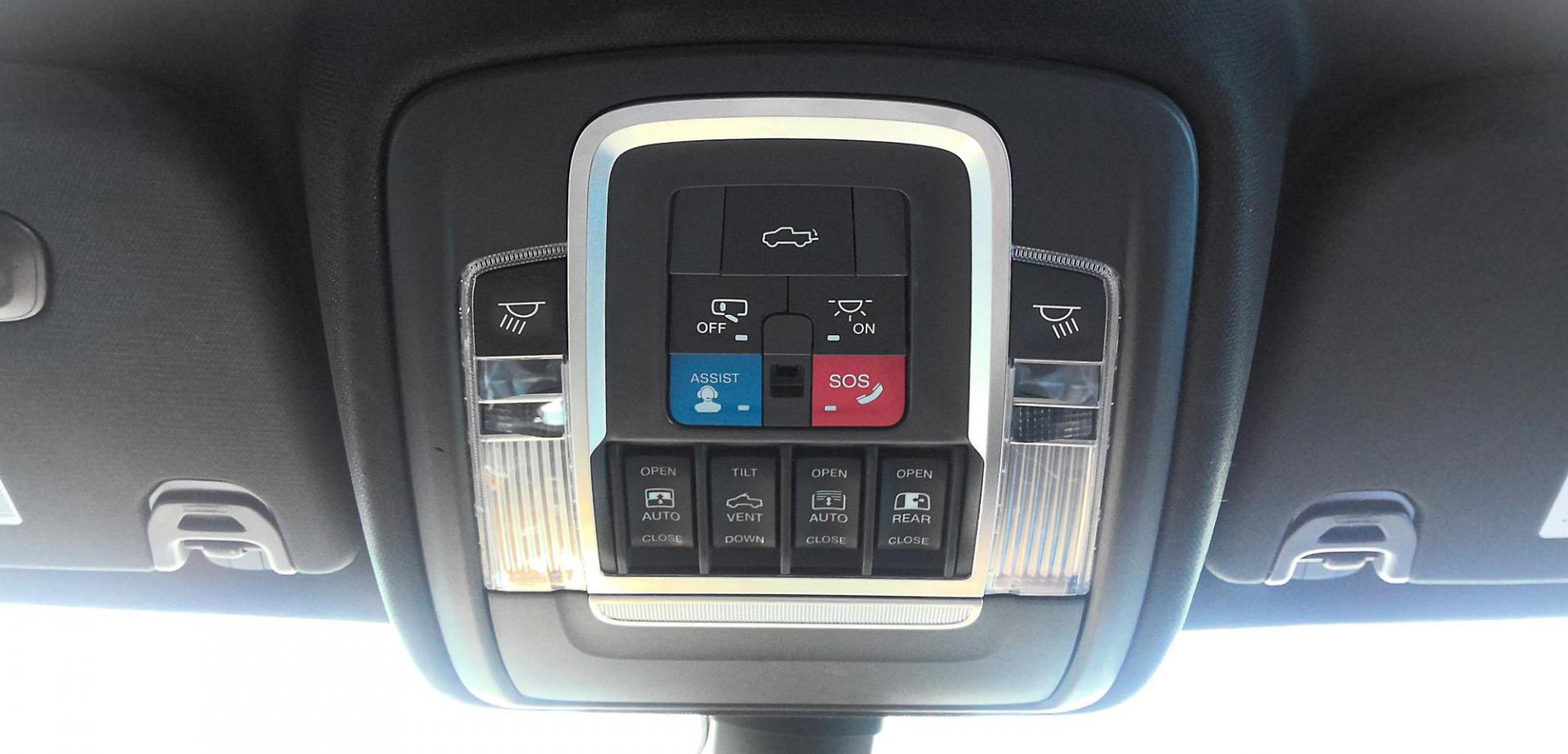 2019 BLACK RAM 1500 Longhorn Crew Cab SWB 4WD (1C6SRFKT8KN) with an 5.7L V8 OHV 16V engine, 8A transmission, located at 502 S. Riverside Avenue, Medford, OR, 97501, (541) 773-3136, 42.322803, -122.867477 - Photo#13