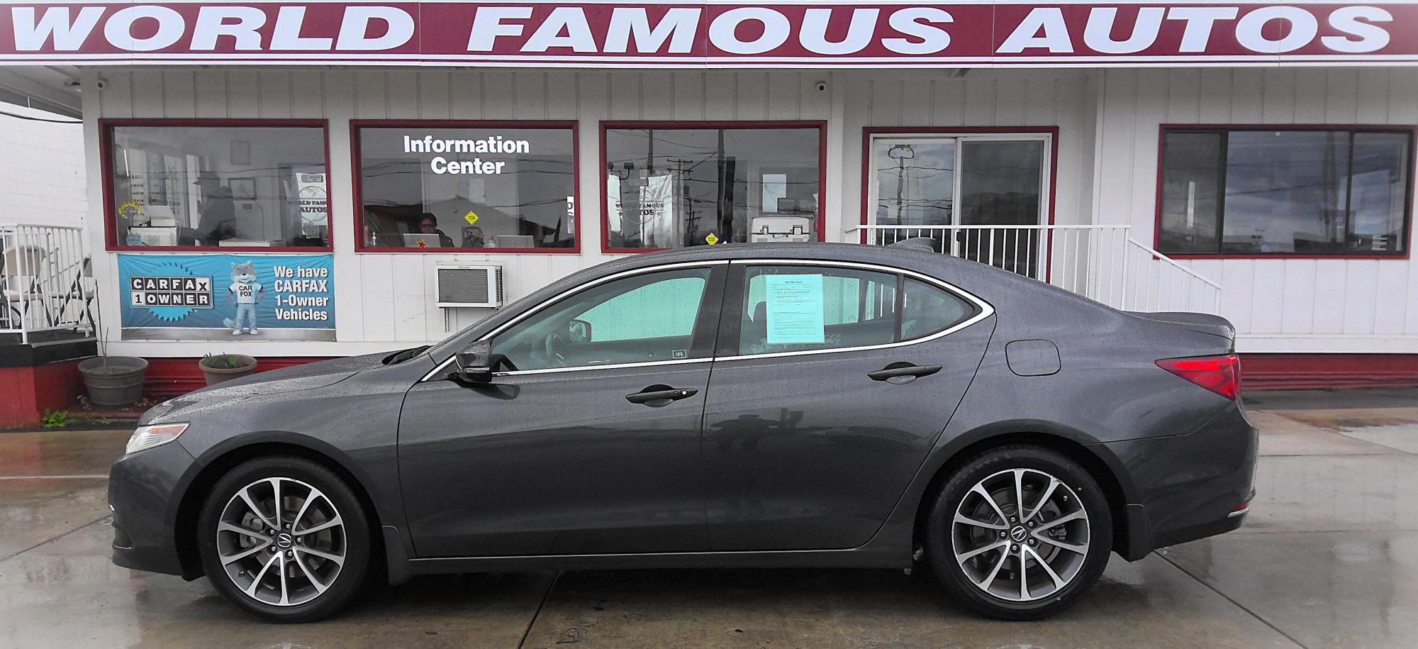photo of 2015 Acura TLX 9-Spd AT w/Technology Package