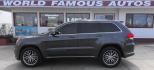 2017 GRAY Jeep Grand Cherokee Summit 4WD (1C4RJFJT3HC) with an 5.7L V8 OHV 16V engine, 8A transmission, located at 502 S. Riverside Avenue, Medford, OR, 97501, (541) 773-3136, 42.322803, -122.867477 - Photo#0