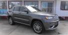 2017 GRAY Jeep Grand Cherokee Summit 4WD (1C4RJFJT3HC) with an 5.7L V8 OHV 16V engine, 8A transmission, located at 502 S. Riverside Avenue, Medford, OR, 97501, (541) 773-3136, 42.322803, -122.867477 - Photo#1