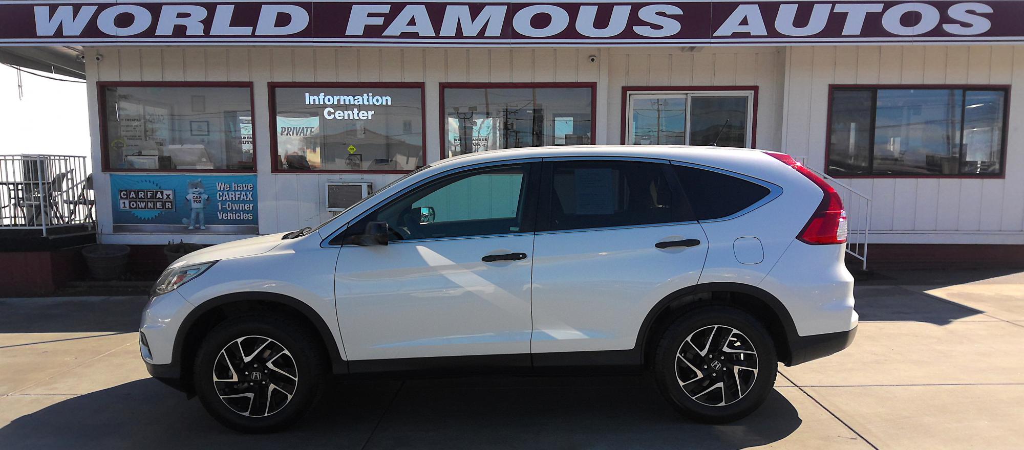 photo of 2016 Honda CR-V SE 4WD