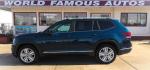 2020 BLUE Volkswagen Atlas V6 SEL 4MOTION (1V2MR2CA7LC) with an 3.6L V6 DOHC 24V engine, 8A transmission, located at 502 S. Riverside Avenue, Medford, OR, 97501, (541) 773-3136, 42.322803, -122.867477 - Photo#0