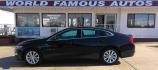 2023 BLACK Chevrolet Malibu 1LT (1G1ZD5ST0PF) with an 1.5L L4 DOHC 16V engine, 6A transmission, located at 502 S. Riverside Avenue, Medford, OR, 97501, (541) 773-3136, 42.322803, -122.867477 - Photo#0