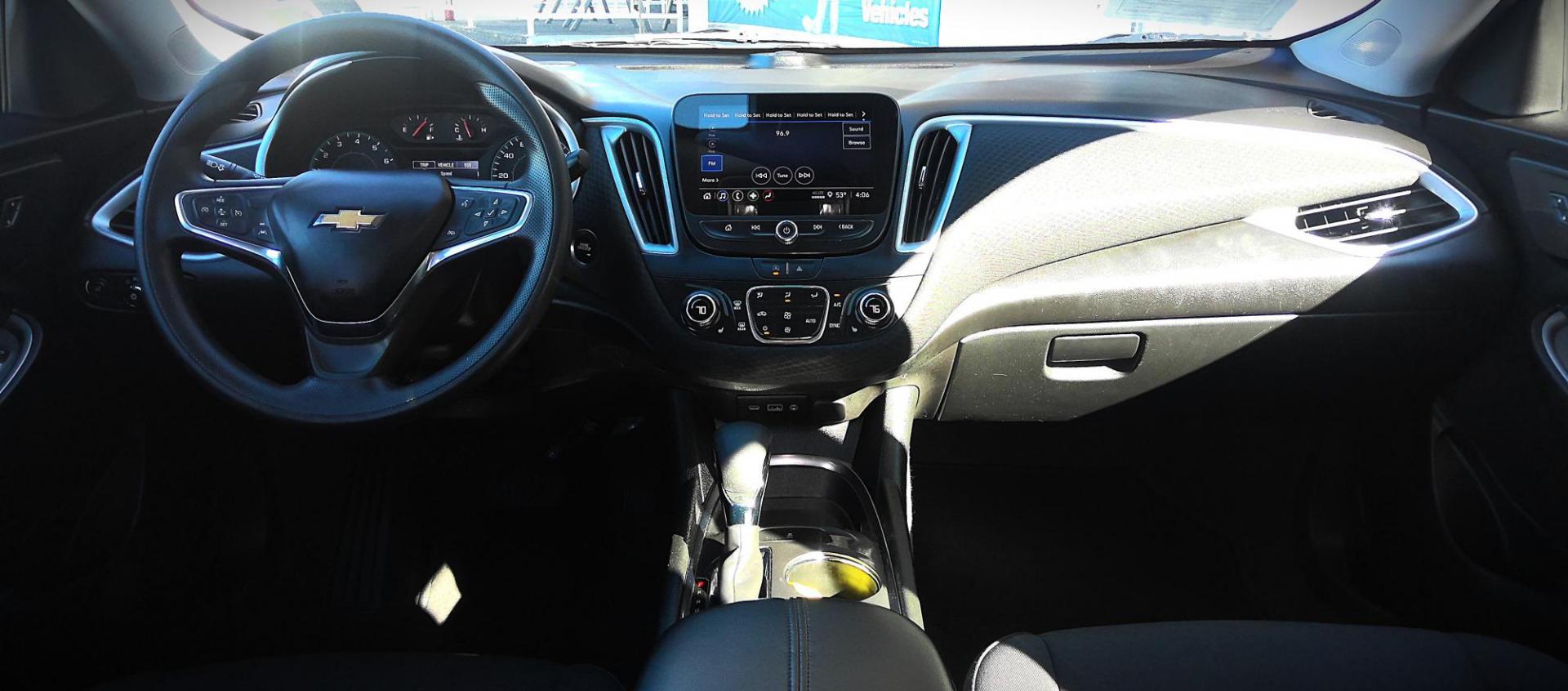 2023 BLACK Chevrolet Malibu 1LT (1G1ZD5ST0PF) with an 1.5L L4 DOHC 16V engine, 6A transmission, located at 502 S. Riverside Avenue, Medford, OR, 97501, (541) 773-3136, 42.322803, -122.867477 - Photo#6