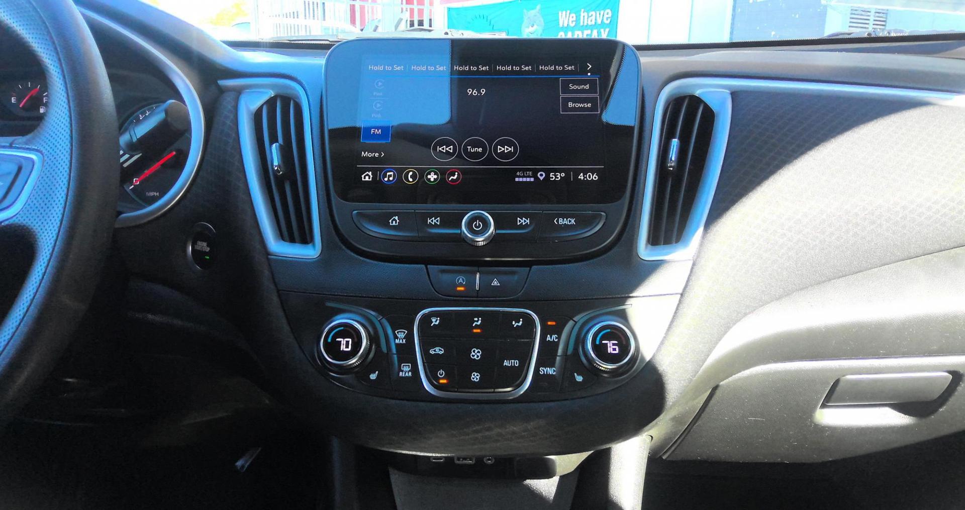 2023 BLACK Chevrolet Malibu 1LT (1G1ZD5ST0PF) with an 1.5L L4 DOHC 16V engine, 6A transmission, located at 502 S. Riverside Avenue, Medford, OR, 97501, (541) 773-3136, 42.322803, -122.867477 - Photo#7