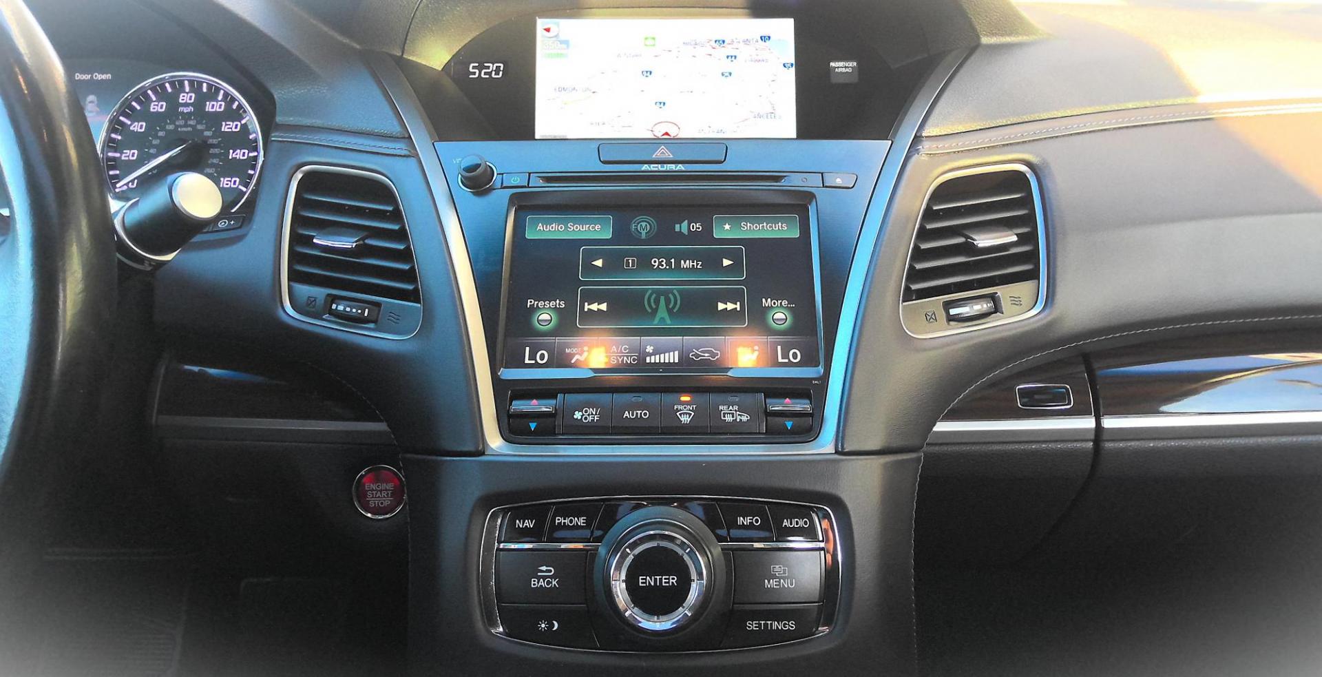 2014 GRAY Acura RLX 6-Spd AT w/Krell Audio Package (JH4KC1F78EC) with an 3.5L V6 SOHC 24V engine, 6-Speed Automatic transmission, located at 502 S. Riverside Avenue, Medford, OR, 97501, (541) 773-3136, 42.322803, -122.867477 - Photo#9