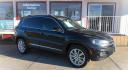 2012 BLACK Volkswagen Tiguan S (WVGAV7AX2CW) with an 2.0L L4 DOHC 16V TURBO engine, located at 502 S. Riverside Avenue, Medford, OR, 97501, (541) 773-3136, 42.322803, -122.867477 - Photo#1