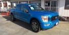 2021 BLUE Ford F-150 Lariat SuperCrew 5.5-ft. Bed 4WD (1FTFW1E84MF) with an 4.6L V8 SOHC 24V engine, located at 502 S. Riverside Avenue, Medford, OR, 97501, (541) 773-3136, 42.322803, -122.867477 - Photo#1