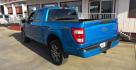 2021 BLUE Ford F-150 Lariat SuperCrew 5.5-ft. Bed 4WD (1FTFW1E84MF) with an 4.6L V8 SOHC 24V engine, located at 502 S. Riverside Avenue, Medford, OR, 97501, (541) 773-3136, 42.322803, -122.867477 - Photo#2