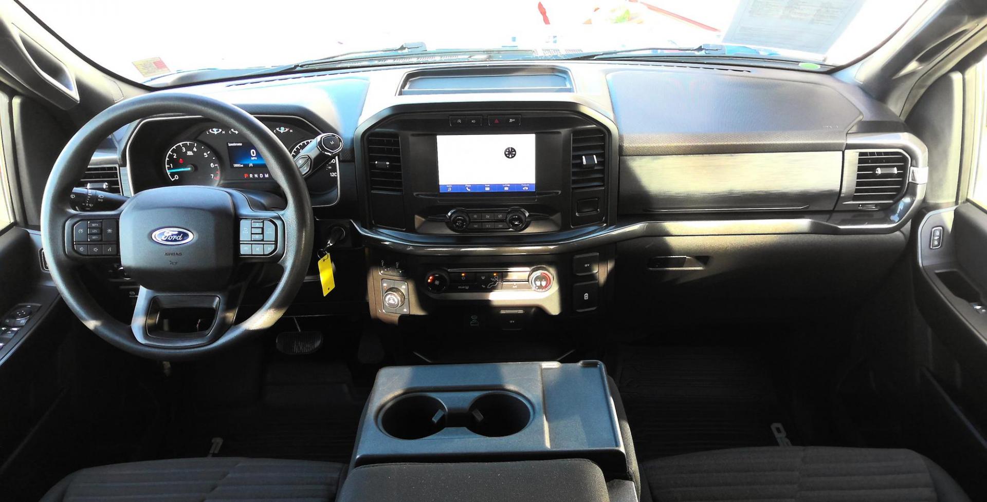 2021 BLUE Ford F-150 Lariat SuperCrew 5.5-ft. Bed 4WD (1FTFW1E84MF) with an 4.6L V8 SOHC 24V engine, located at 502 S. Riverside Avenue, Medford, OR, 97501, (541) 773-3136, 42.322803, -122.867477 - Photo#9