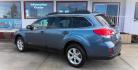 2014 BLUE Subaru Outback 2.5I Premium (4S4BRBCCXE3) with an 2.5L H4 DOHC 16V engine, located at 502 S. Riverside Avenue, Medford, OR, 97501, (541) 773-3136, 42.322803, -122.867477 - Photo#2