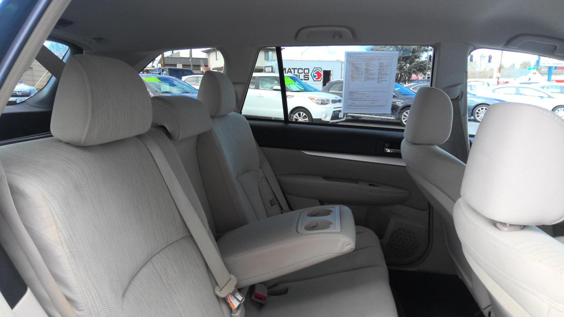 2014 BLUE Subaru Outback 2.5I Premium (4S4BRBCCXE3) with an 2.5L H4 DOHC 16V engine, located at 502 S. Riverside Avenue, Medford, OR, 97501, (541) 773-3136, 42.322803, -122.867477 - Photo#5