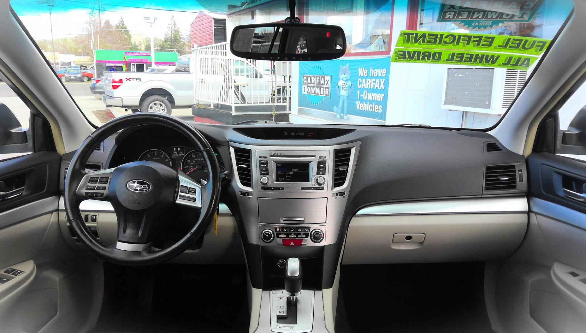 2014 BLUE Subaru Outback 2.5I Premium (4S4BRBCCXE3) with an 2.5L H4 DOHC 16V engine, located at 502 S. Riverside Avenue, Medford, OR, 97501, (541) 773-3136, 42.322803, -122.867477 - Photo#6