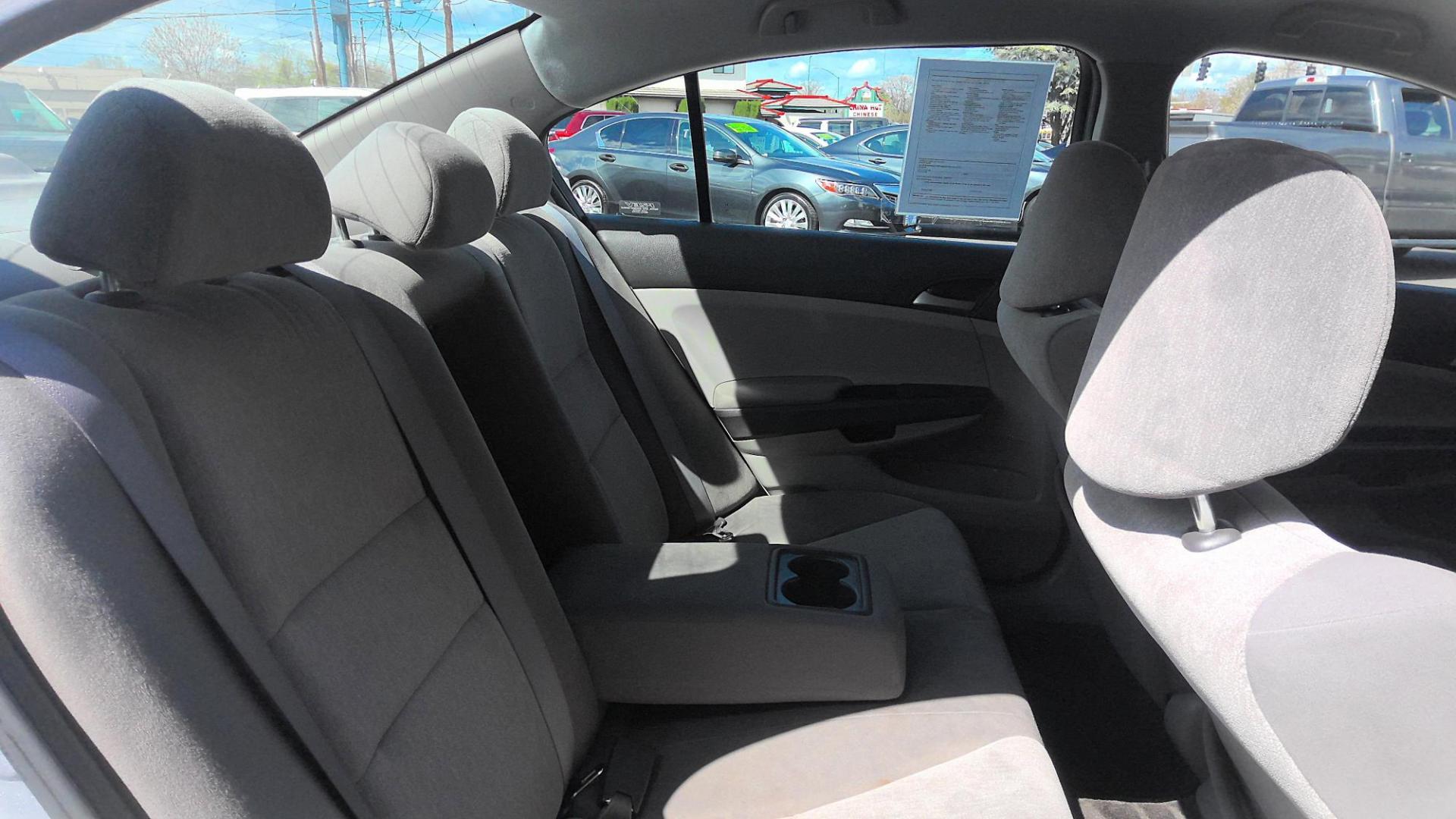 2010 SILVER Honda Accord LX Sedan AT (1HGCP2F32AA) with an 2.4L L4 DOHC 16V engine, 5-Speed Automatic transmission, located at 502 S. Riverside Avenue, Medford, OR, 97501, (541) 773-3136, 42.322803, -122.867477 - Photo#5