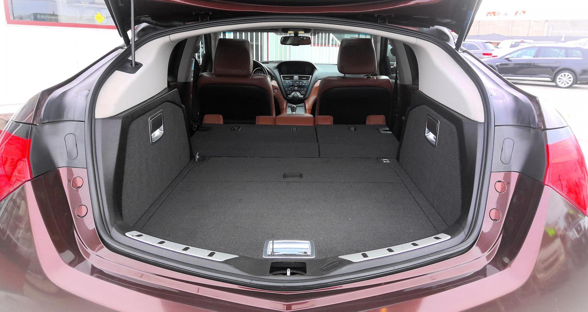 2010 BROWN Acura ZDX 6-Spd AT w/Tech Pkg (2HNYB1H49AH) with an 3.7L V6 SOHC 24V engine, 6-Speed Automatic transmission, located at 502 S. Riverside Avenue, Medford, OR, 97501, (541) 773-3136, 42.322803, -122.867477 - Photo#7