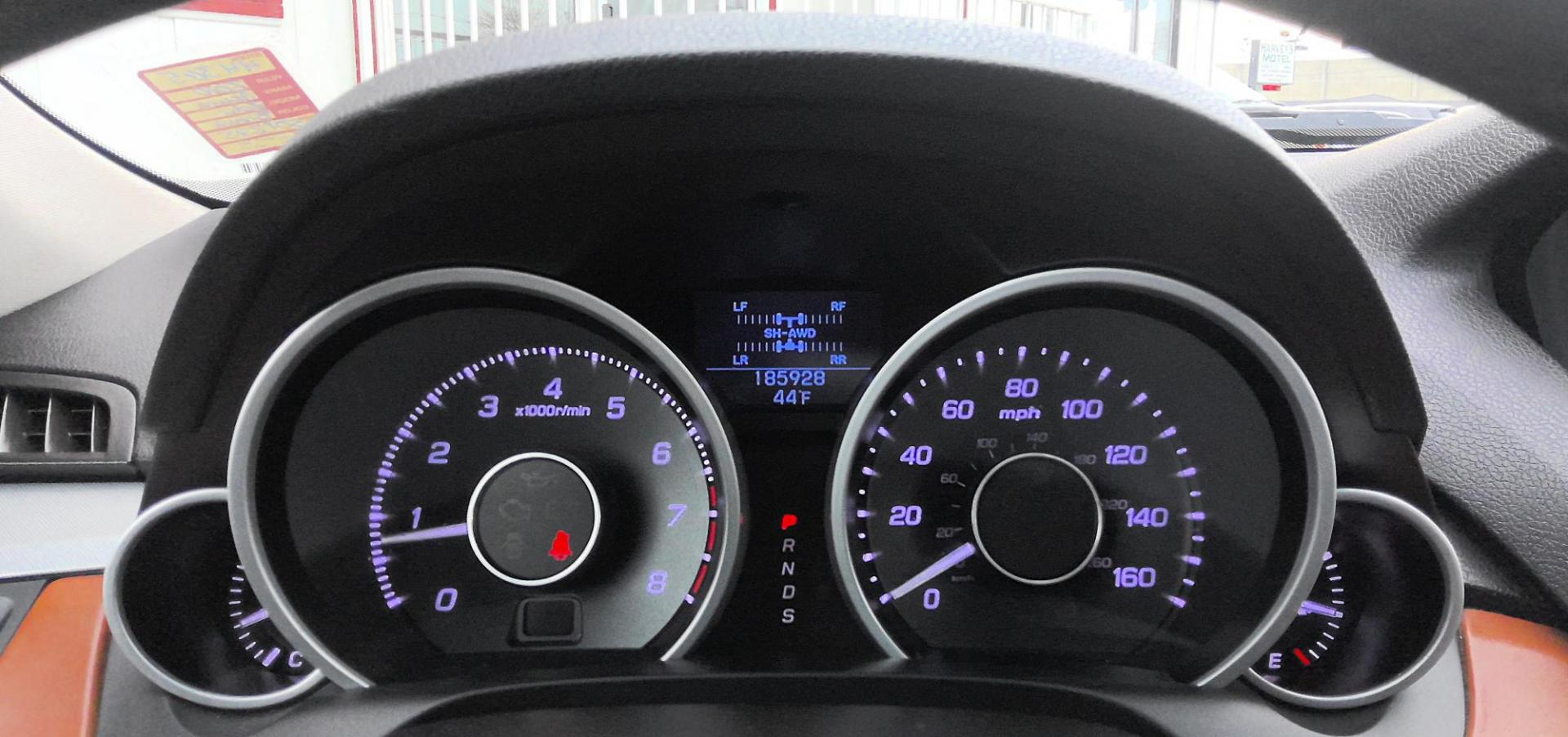 2010 BROWN Acura ZDX 6-Spd AT w/Tech Pkg (2HNYB1H49AH) with an 3.7L V6 SOHC 24V engine, 6-Speed Automatic transmission, located at 502 S. Riverside Avenue, Medford, OR, 97501, (541) 773-3136, 42.322803, -122.867477 - Photo#11