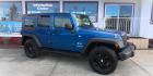 2009 BLUE Jeep Wrangler Unlimited X 4WD (1J4GA39159L) with an 3.8L V6 OHV 12V engine, located at 502 S. Riverside Avenue, Medford, OR, 97501, (541) 773-3136, 42.322803, -122.867477 - Photo#1