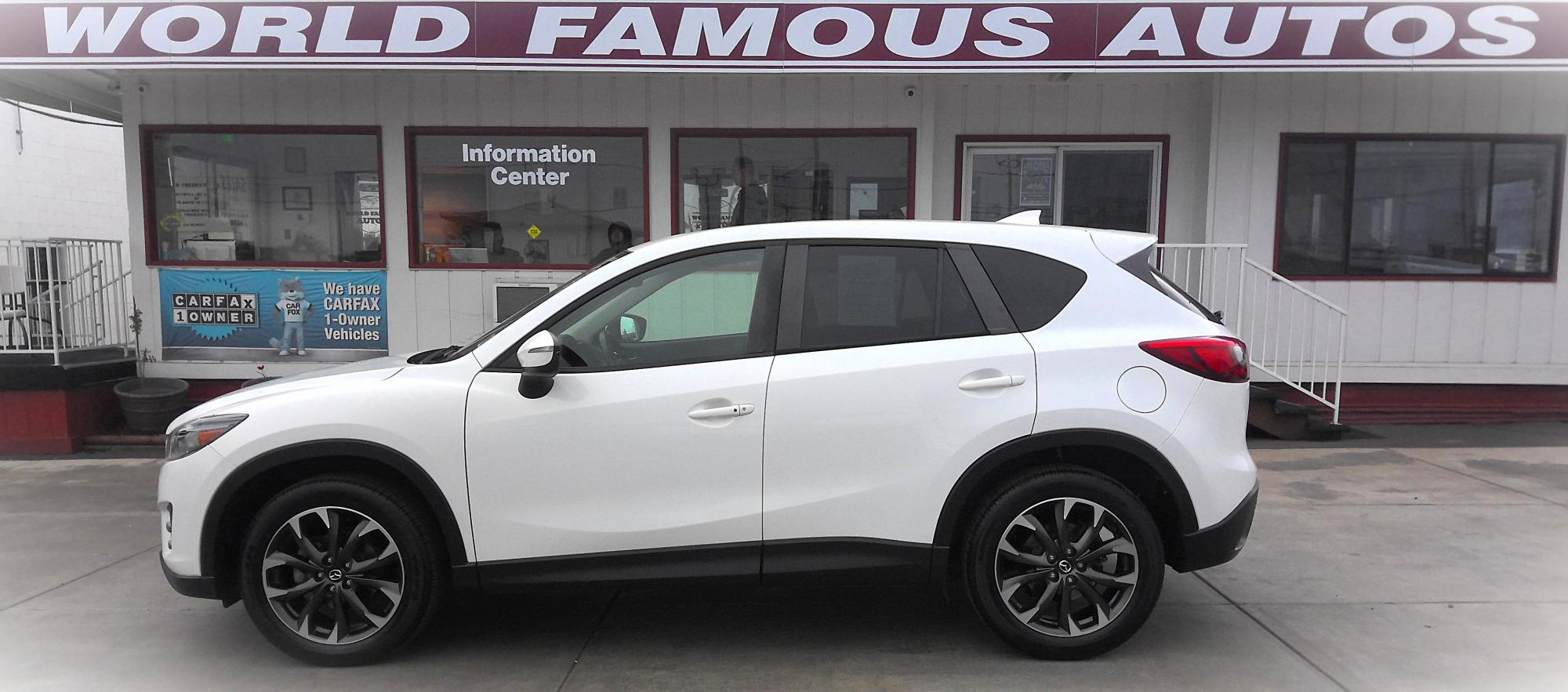 photo of 2016 Mazda CX-5 Grand Touring
