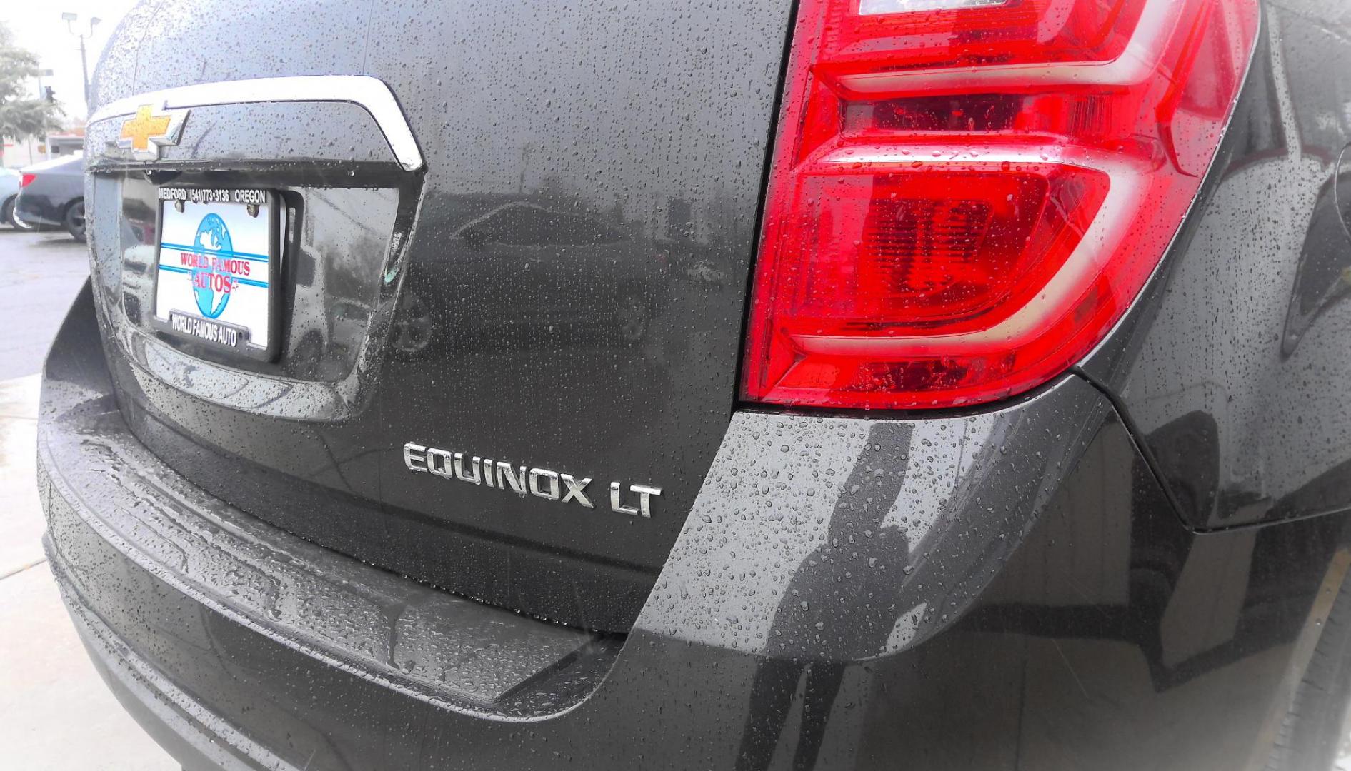 2016 GRAY Chevrolet Equinox LT 2WD (2GNALCEK4G6) with an 2.4L L4 DOHC 16V FFV engine, 6A transmission, located at 502 S. Riverside Avenue, Medford, OR, 97501, (541) 773-3136, 42.322803, -122.867477 - Photo#3