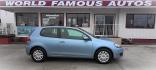 2011 BLUE Volkswagen Golf 2.5L 2-Door PZEV (WVWBB7AJ2BW) with an 2.5L L5 DOHC 20V engine, located at 502 S. Riverside Avenue, Medford, OR, 97501, (541) 773-3136, 42.322803, -122.867477 - Photo#0