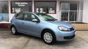 2011 BLUE Volkswagen Golf 2.5L 2-Door PZEV (WVWBB7AJ2BW) with an 2.5L L5 DOHC 20V engine, located at 502 S. Riverside Avenue, Medford, OR, 97501, (541) 773-3136, 42.322803, -122.867477 - Photo#1
