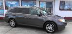 2013 GRAY Honda Odyssey EX (5FNRL5H41DB) with an 3.5L V6 SOHC 24V engine, 5-Speed Automatic transmission, located at 502 S. Riverside Avenue, Medford, OR, 97501, (541) 773-3136, 42.322803, -122.867477 - Photo#1