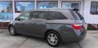2013 GRAY Honda Odyssey EX (5FNRL5H41DB) with an 3.5L V6 SOHC 24V engine, 5-Speed Automatic transmission, located at 502 S. Riverside Avenue, Medford, OR, 97501, (541) 773-3136, 42.322803, -122.867477 - Photo#2