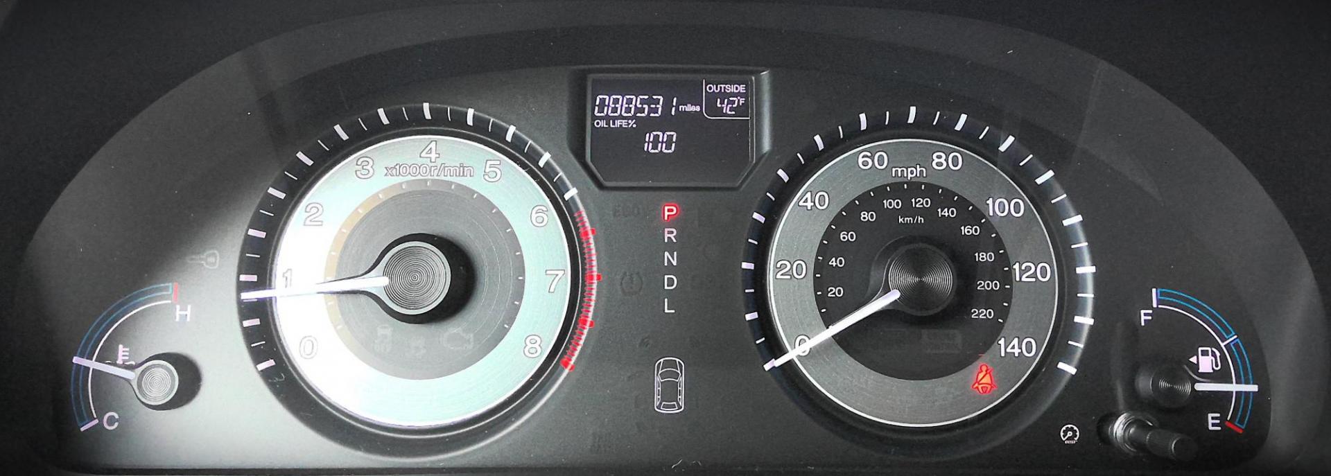 2013 GRAY Honda Odyssey EX (5FNRL5H41DB) with an 3.5L V6 SOHC 24V engine, 5-Speed Automatic transmission, located at 502 S. Riverside Avenue, Medford, OR, 97501, (541) 773-3136, 42.322803, -122.867477 - Photo#13