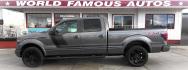 2014 GRAY Ford F-150 FX4 SuperCrew 5.5-ft. Bed 4WD (1FTFW1ET9EF) with an 3.5L V6 TURBO engine, 6-Speed Automatic transmission, located at 502 S. Riverside Avenue, Medford, OR, 97501, (541) 773-3136, 42.322803, -122.867477 - Photo#0